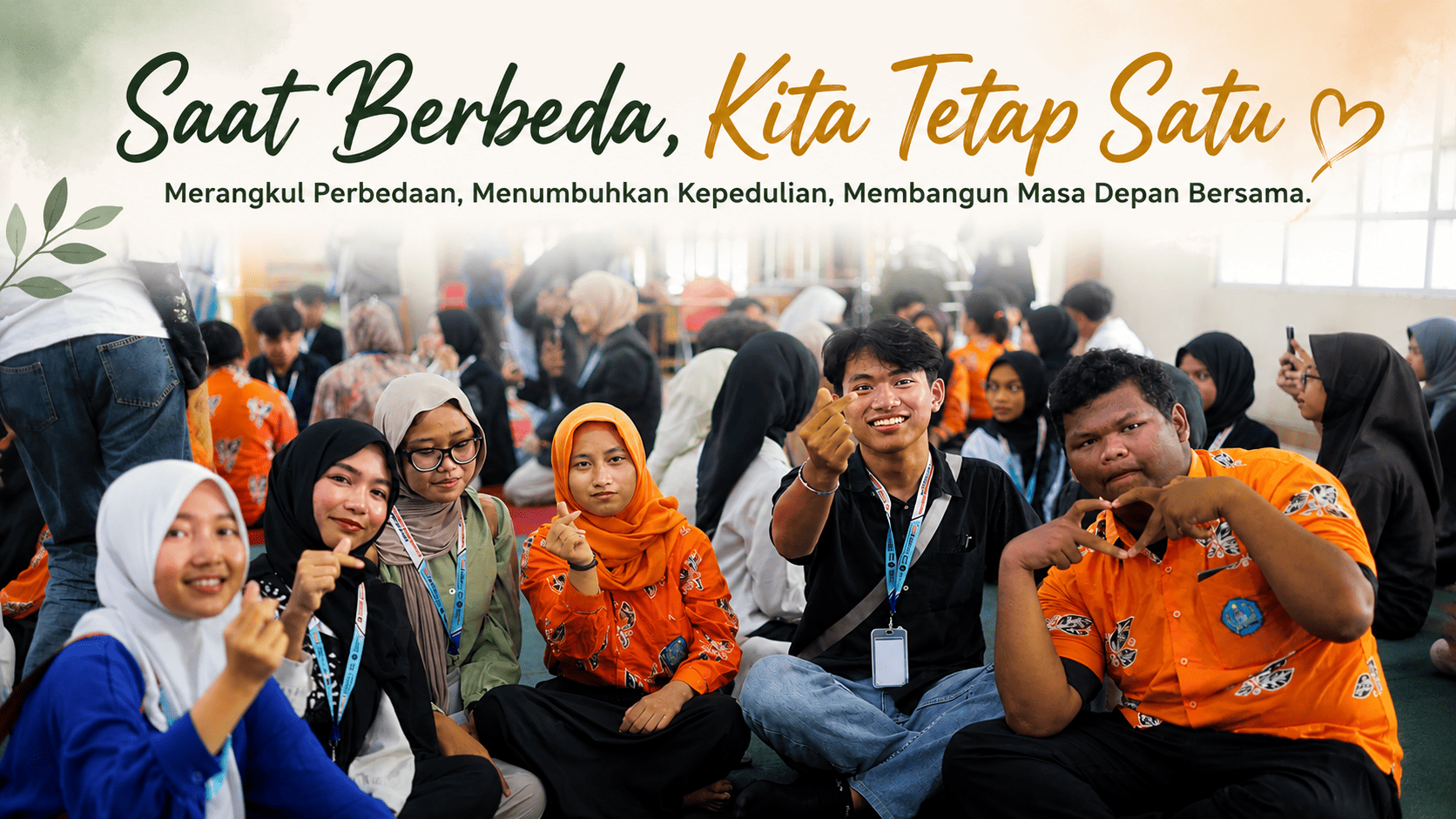 Belajar Bersama Tanpa Batas, Program Kakak Adik Asuh Universitas STEKOM Hadirkan Kehangatan di SLBN Temanggung