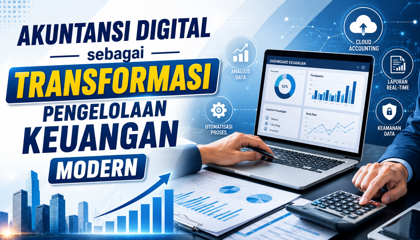 Akuntansi Digital sebagai Transformasi Pengelolaan Keuangan Modern