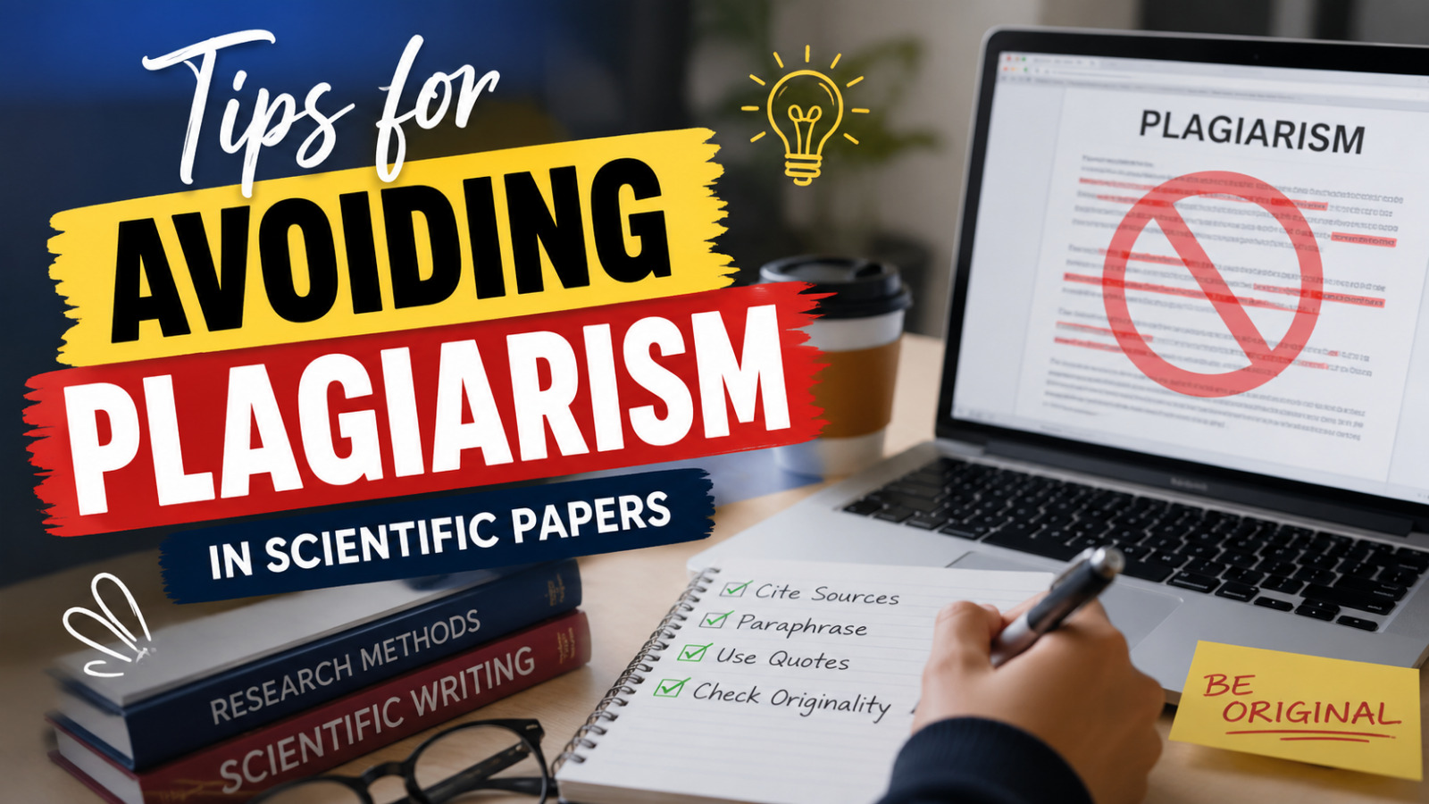 Tips For Avoiding Plagiarism In Scientific Papers