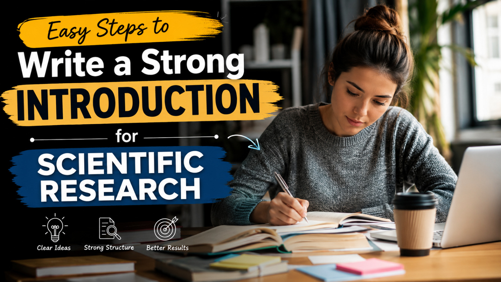 Easy Steps To Write A Strong Introduction For Scientific Research