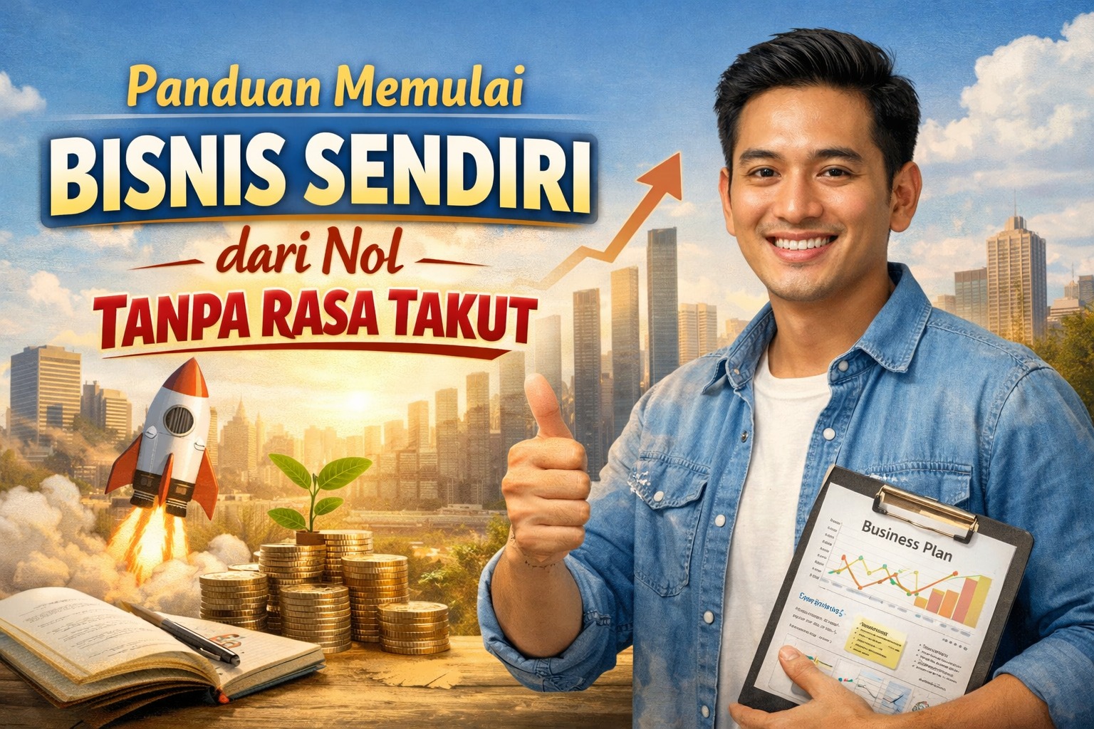 Panduan Memulai Bisnis Sendiri dari Nol Tanpa Rasa Takut