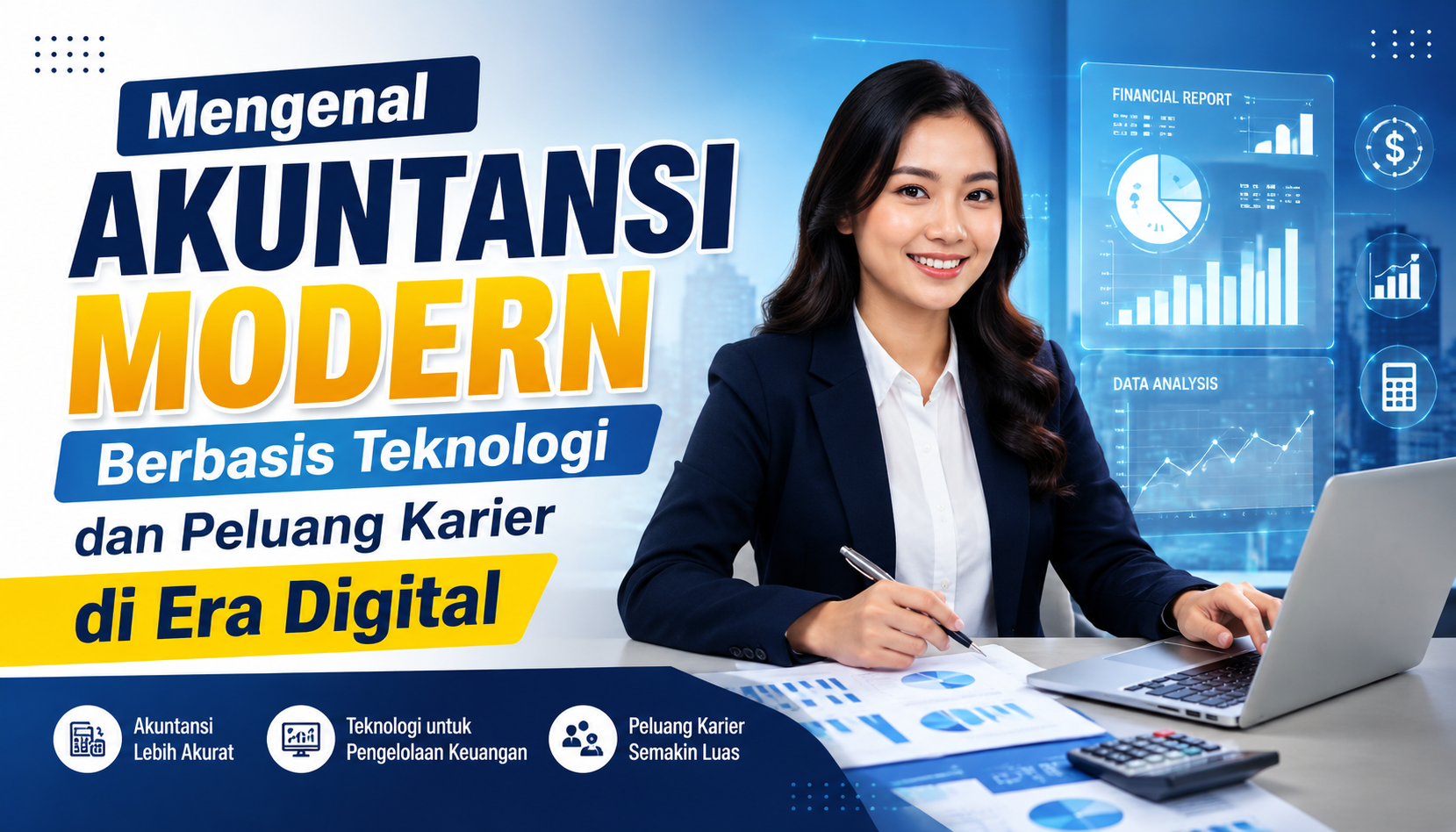 Mengenal Akuntansi Modern Berbasis Teknologi dan Peluang Karier di Era Digital