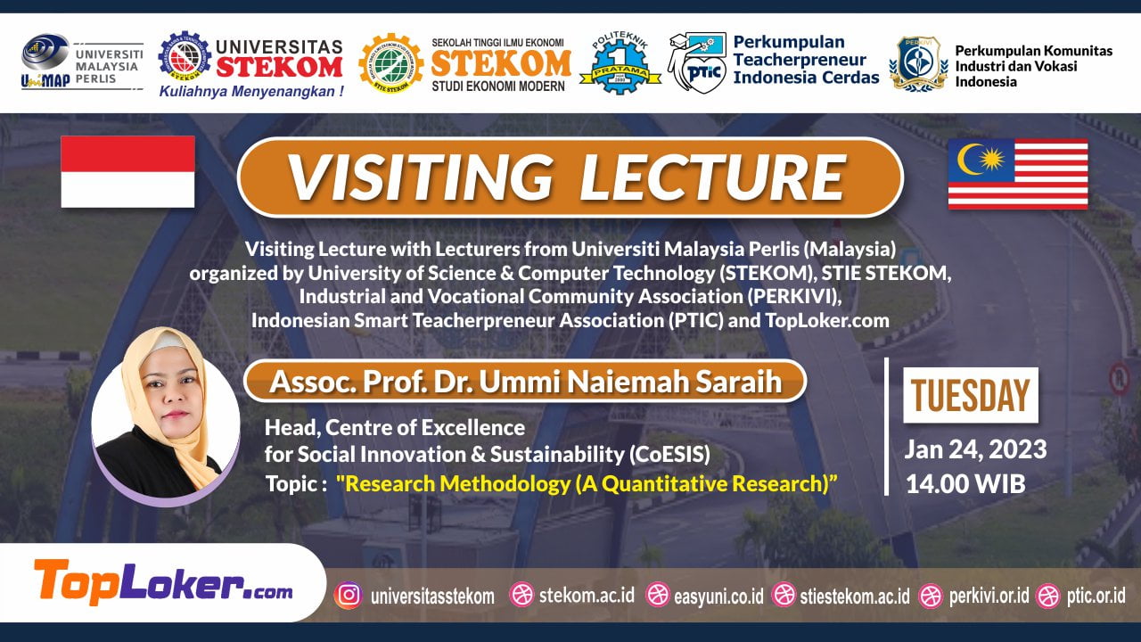VISITING LECTURE DAY 4 Research Methodology (A Quantitative Research)
