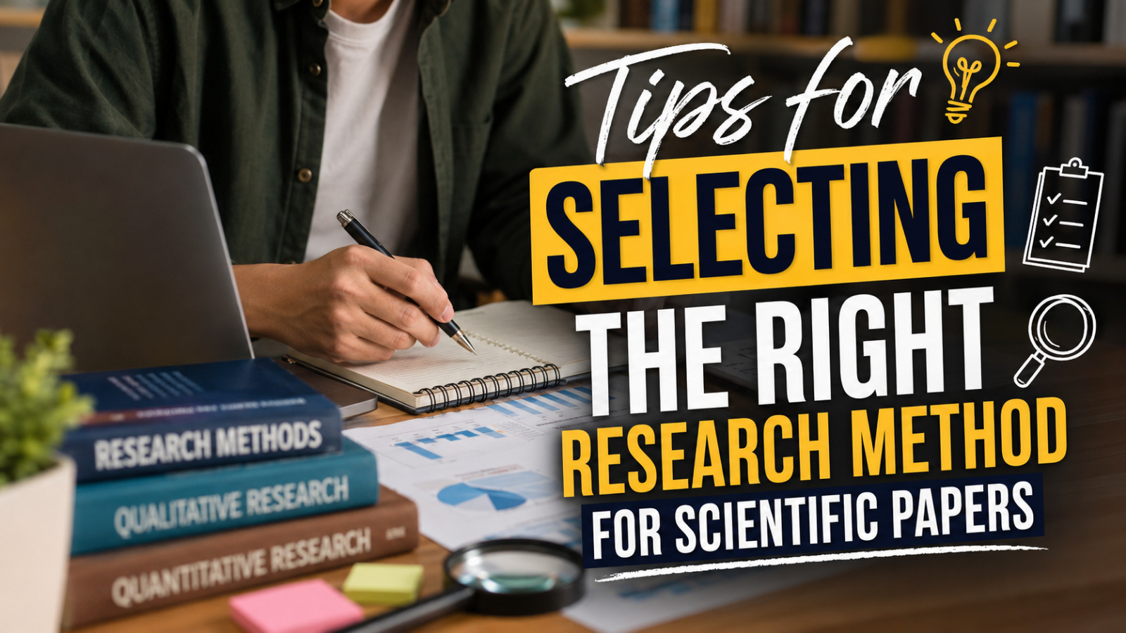 Tips For Selecting The Right Research Method For Scientific Papers