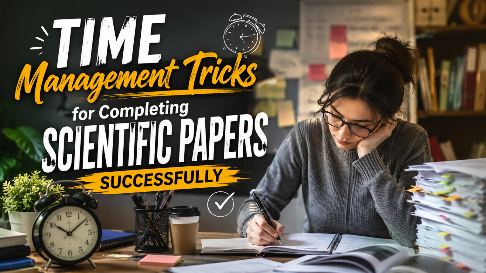 Time Management Tricks For Completing Scientific Papers Successfully