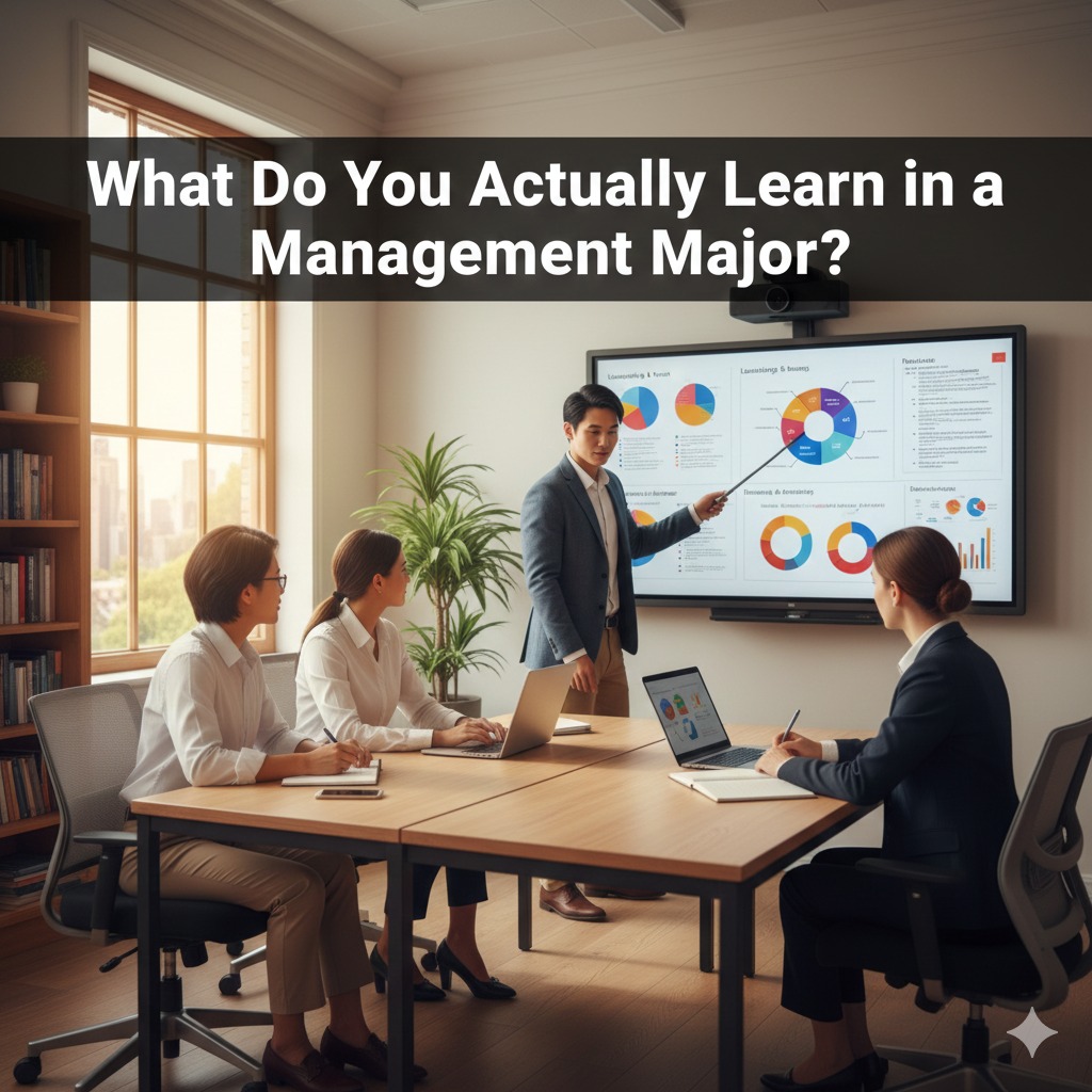What Do You Actually Learn in a Management Major?