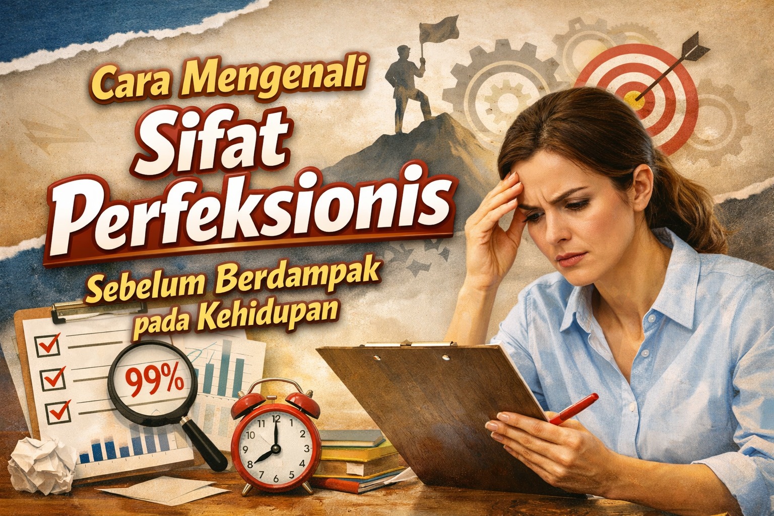 Cara Mengenali Sifat Perfeksionis Sebelum Berdampak pada Kehidupan