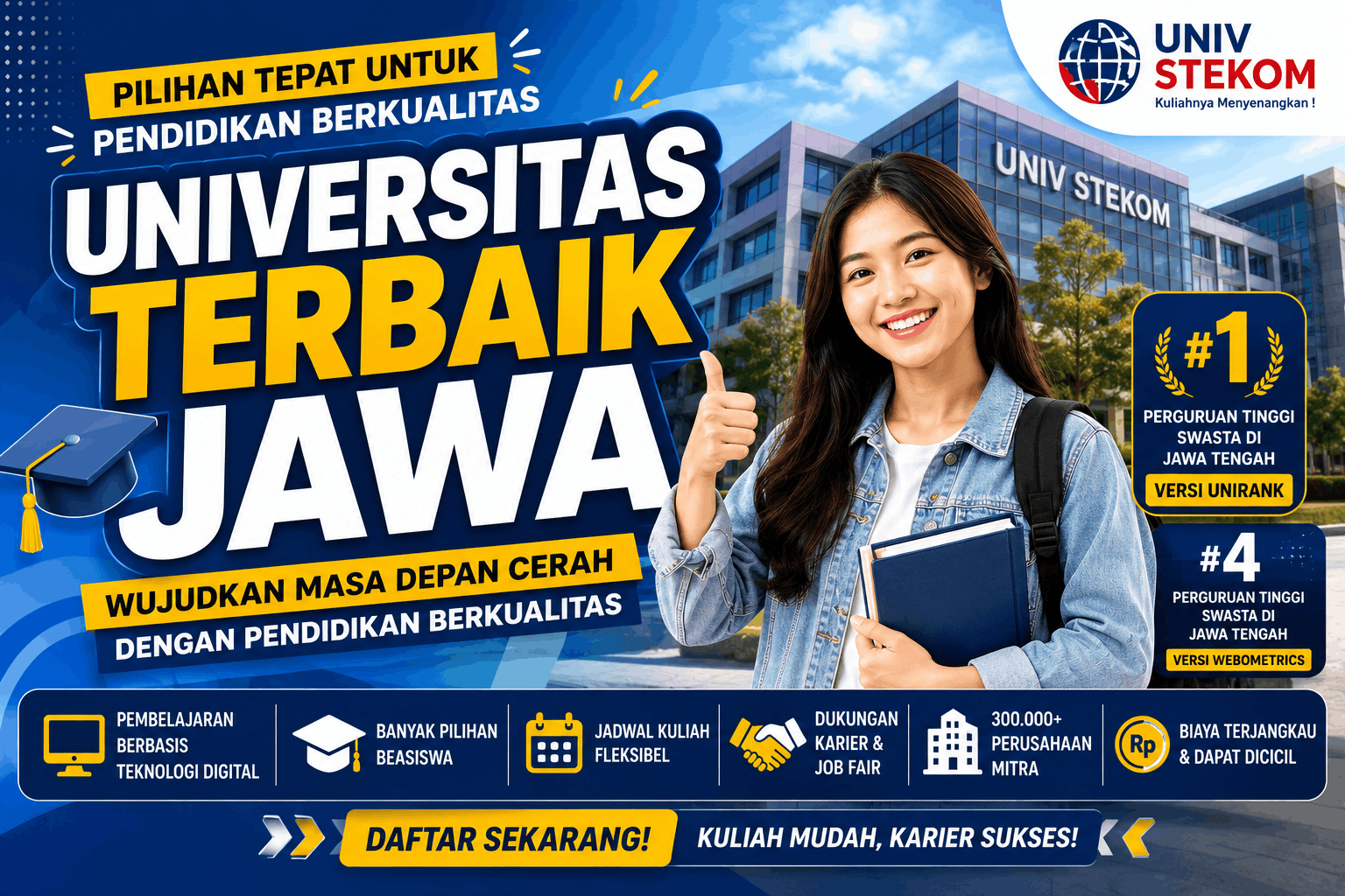 Universitas Terbaik Jawa Pilihan Tepat untuk Pendidikan Berkualitas dan Masa Depan Cerah