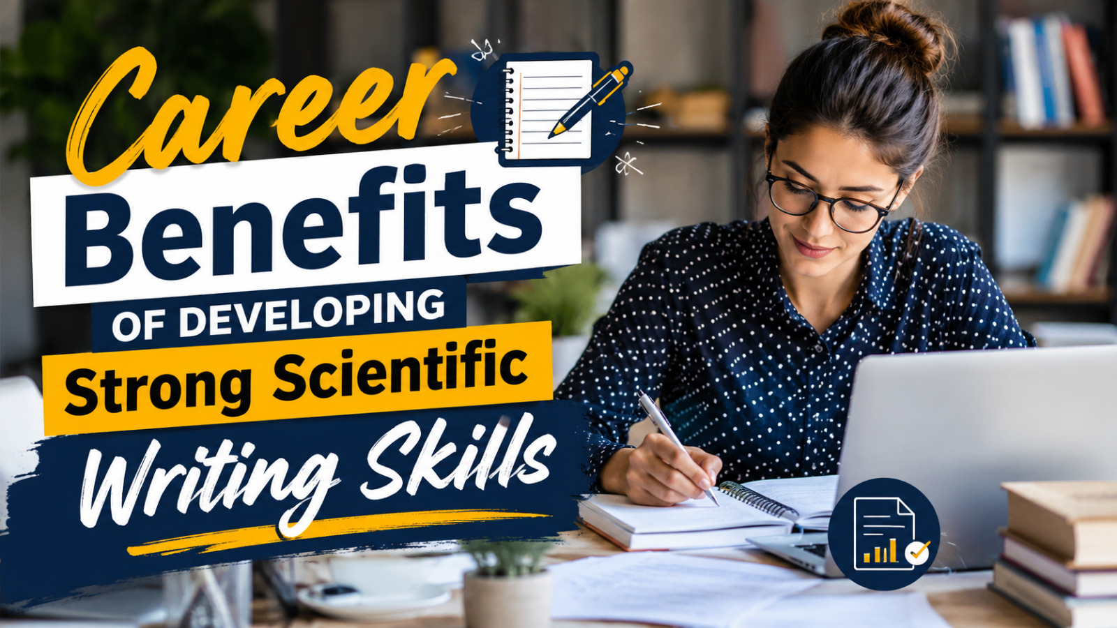Career Benefits Of Developing Strong Scientific Writing Skills