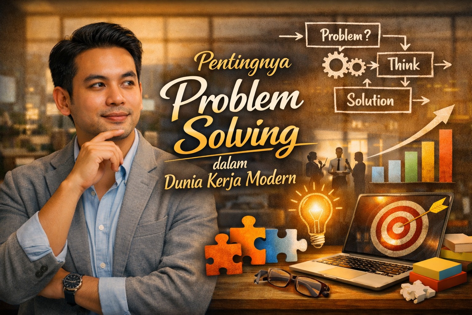 Pentingnya Problem Solving dalam Dunia Kerja Modern
