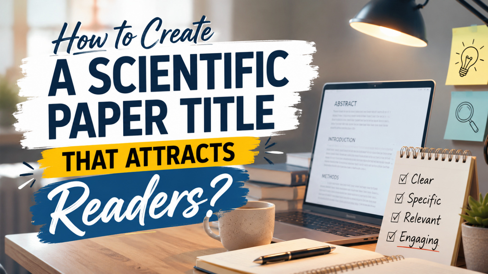 How To Create A Scientific Paper Title That Attracts Readers?