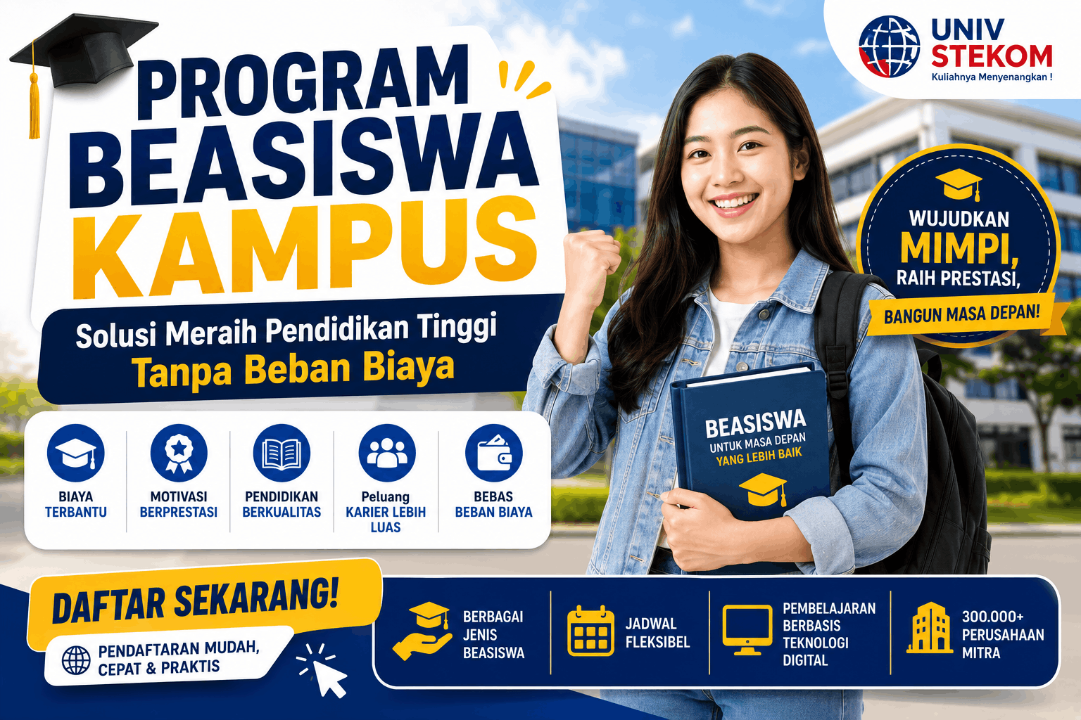 Program Beasiswa Kampus Solusi Meraih Pendidikan Tinggi Tanpa Beban Biaya