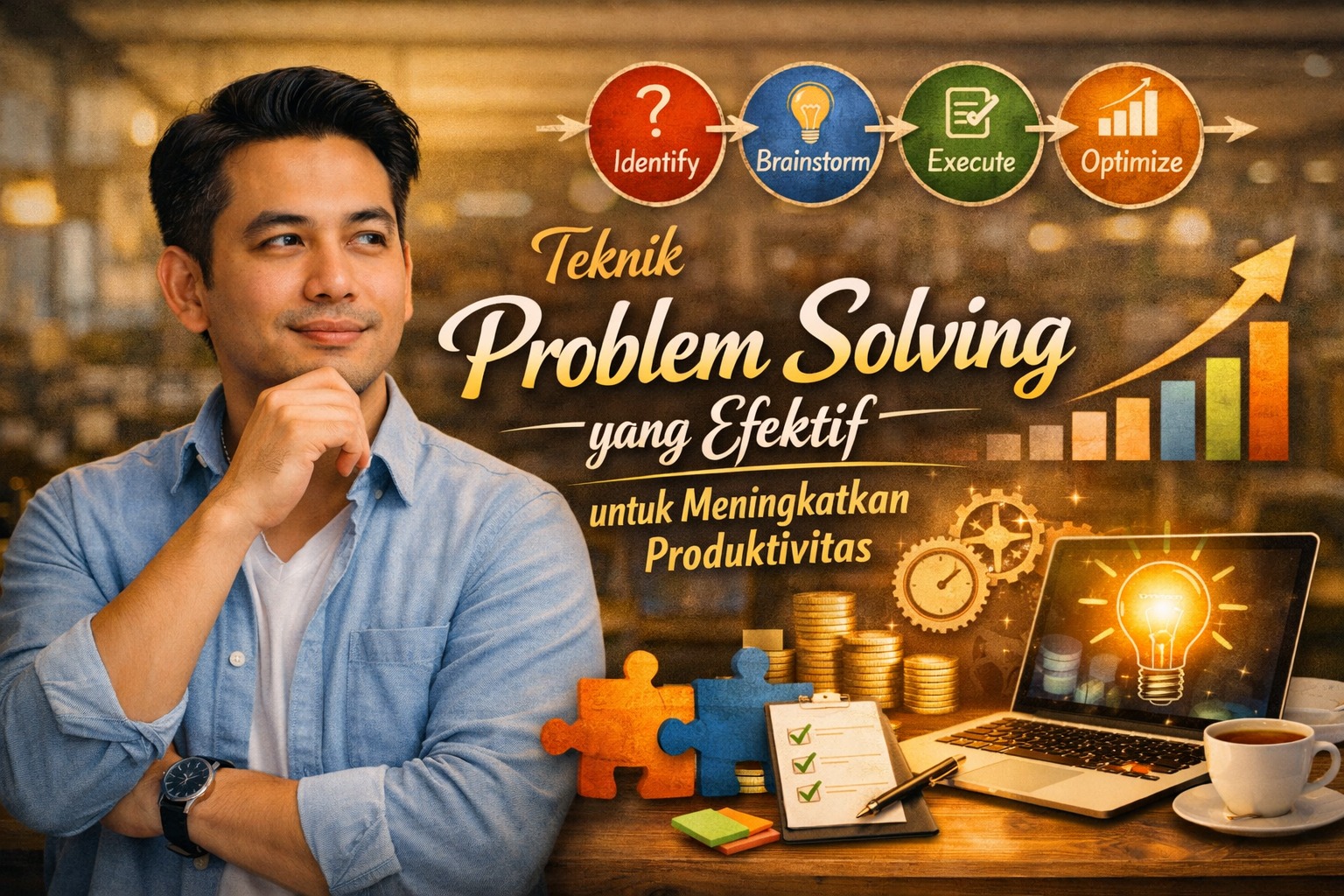 Teknik Problem Solving yang Efektif untuk Meningkatkan Produktivitas