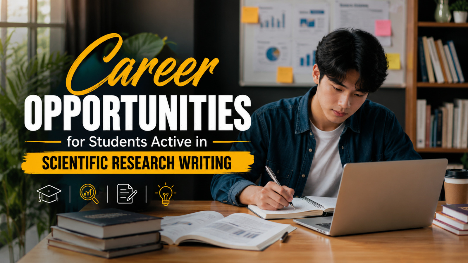 Career Opportunities For Students Active In Scientific Research Writing