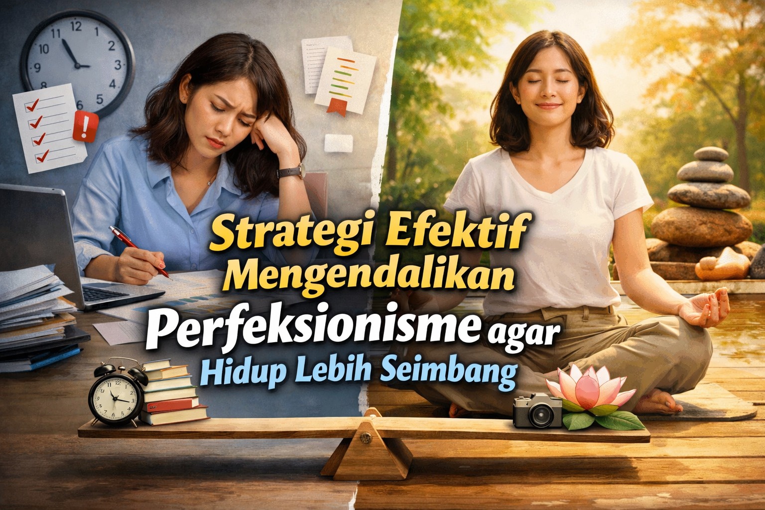 Strategi Efektif Mengendalikan Perfeksionisme agar Hidup Lebih Seimbang