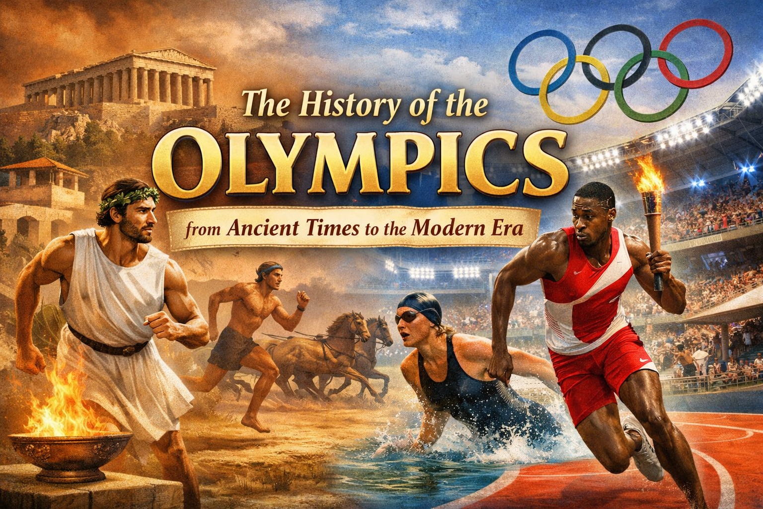 The History of the Olympics from Ancient Times to the Modern Era