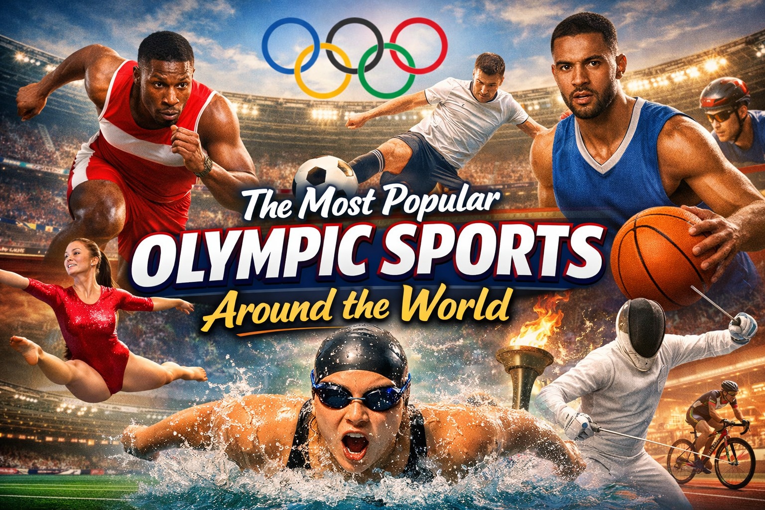 The Most Popular Olympic Sports Around the World