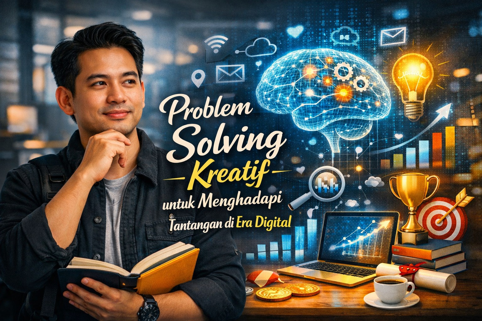 Problem Solving Kreatif untuk Menghadapi Tantangan di Era Digital