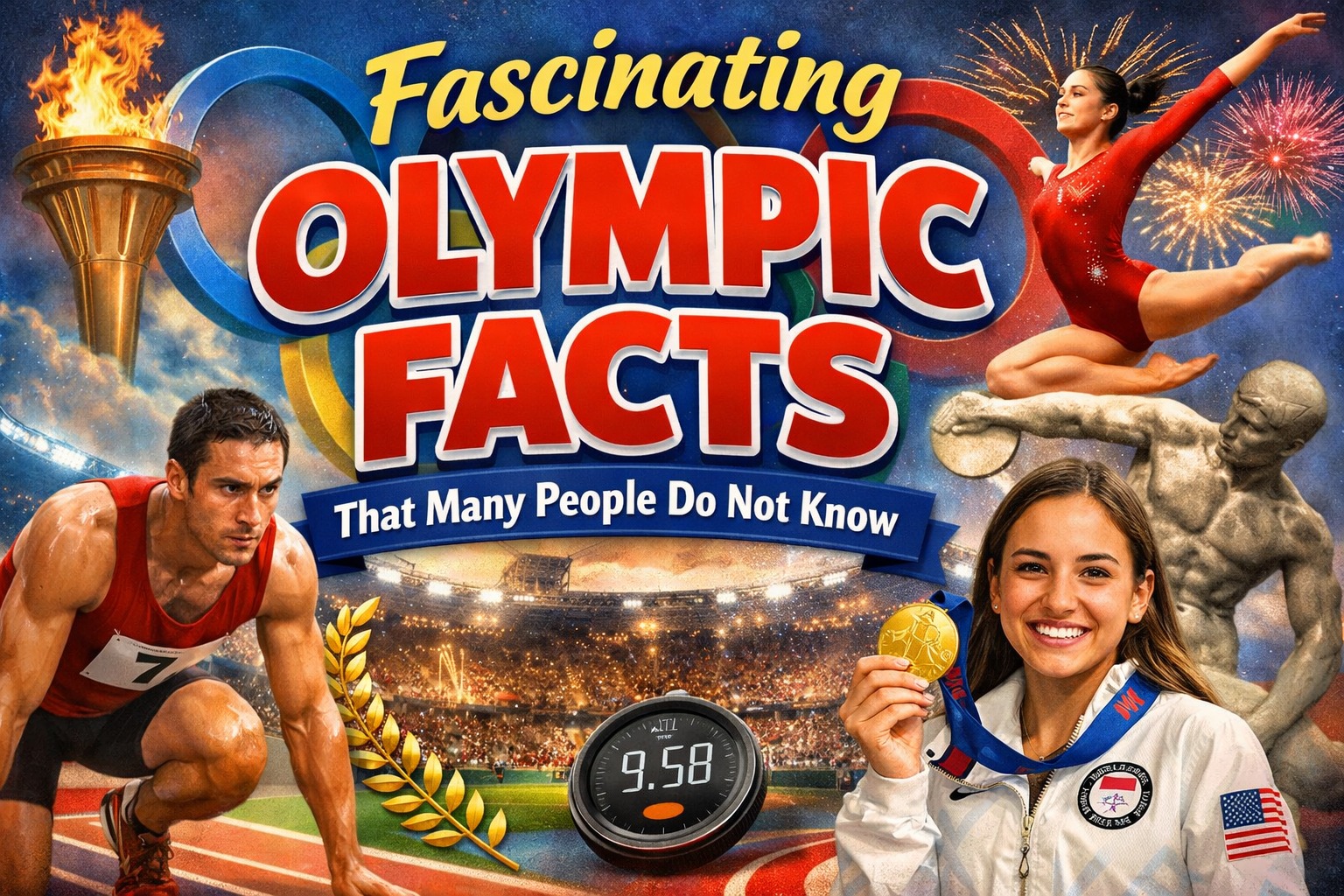 Fascinating Olympic Facts That Many People Do Not Know