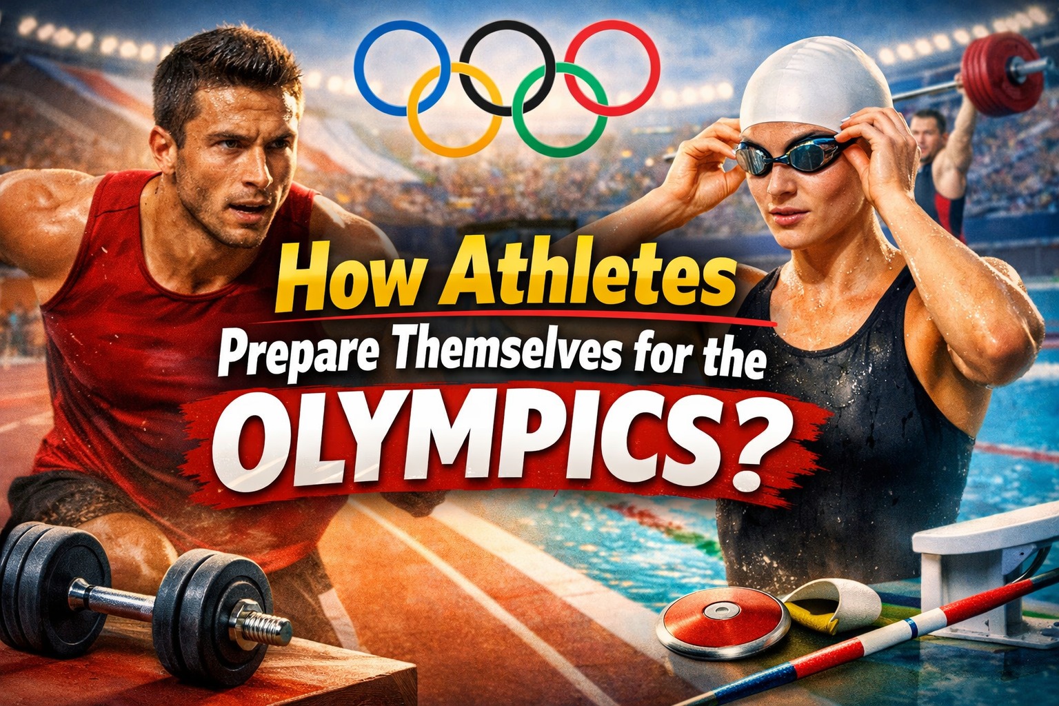 How Athletes Prepare Themselves for the Olympics?
