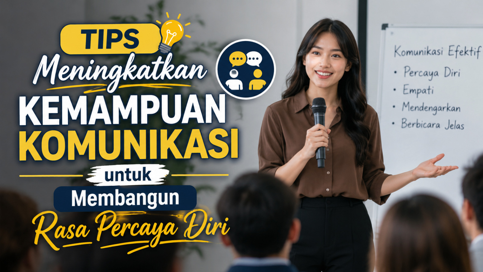 Tips Meningkatkan Kemampuan Komunikasi Untuk Membangun Rasa Percaya Diri