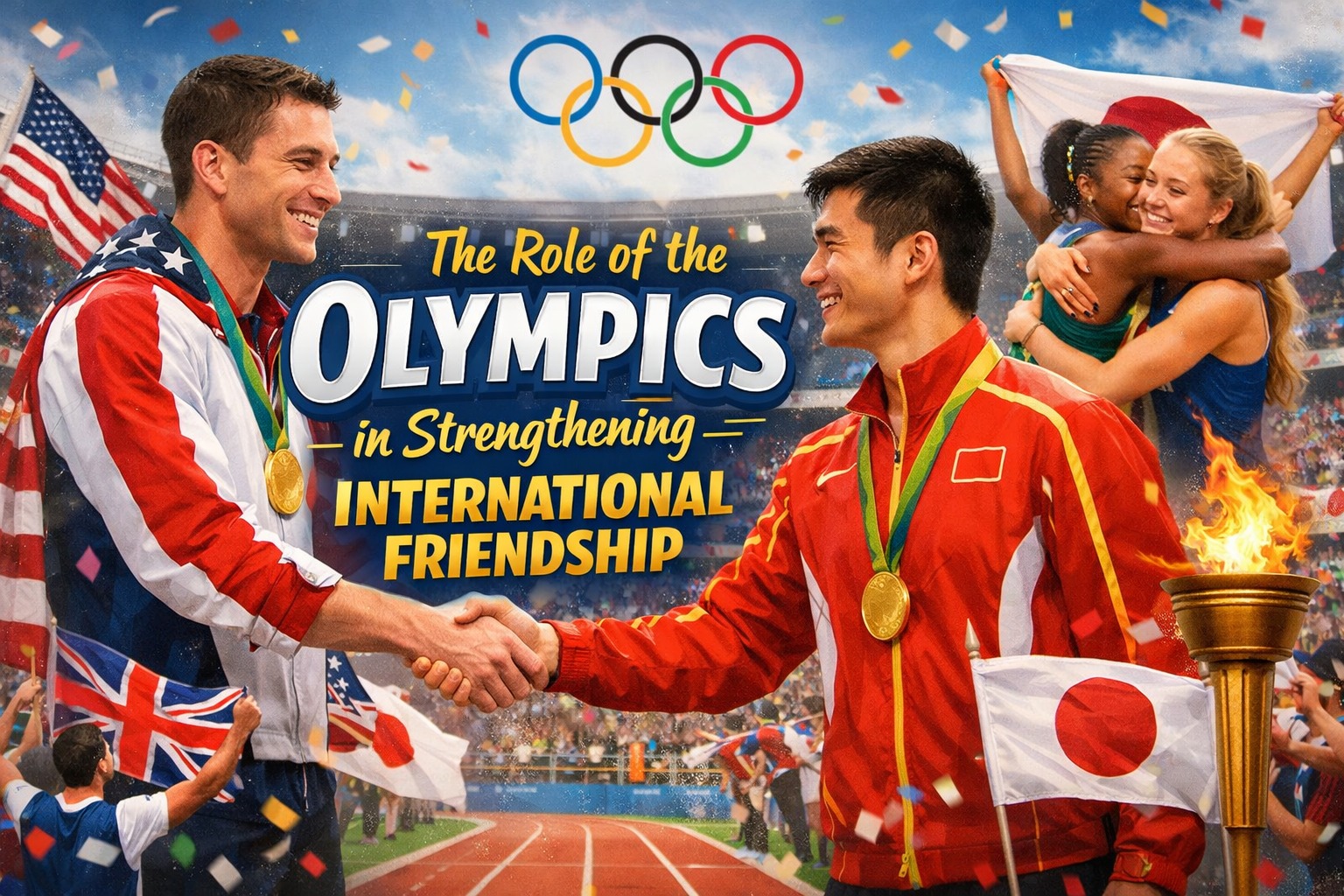 The Role of the Olympics in Strengthening International Friendship