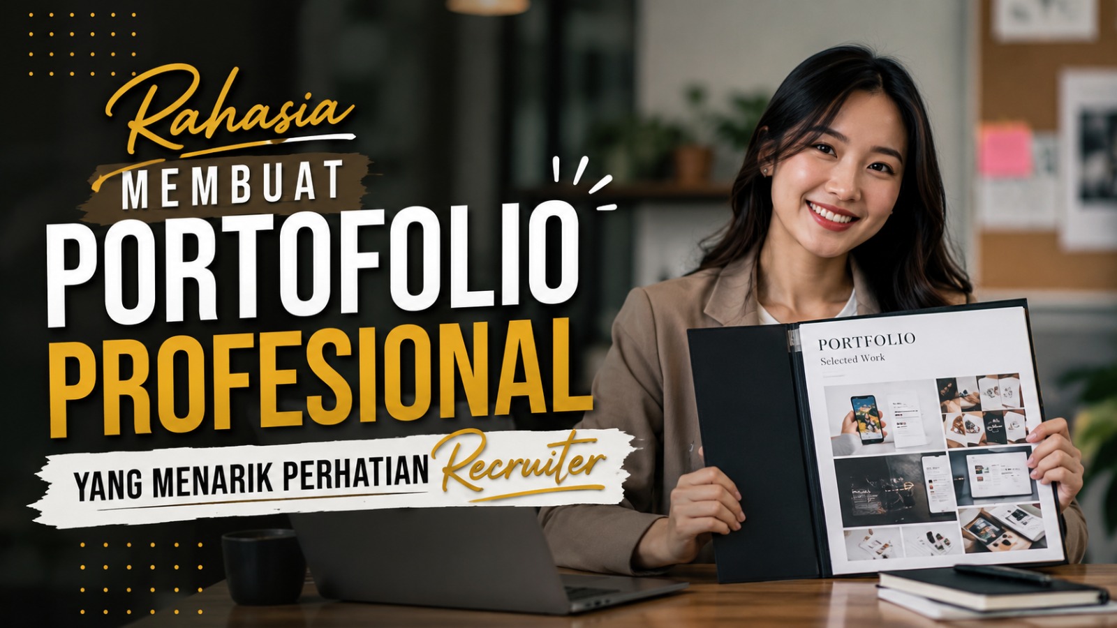 Rahasia Membuat Portofolio Profesional yang Menarik Perhatian Recruiter
