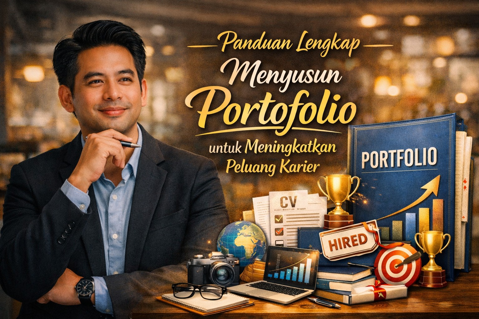 Panduan Lengkap Menyusun Portofolio untuk Meningkatkan Peluang Karier