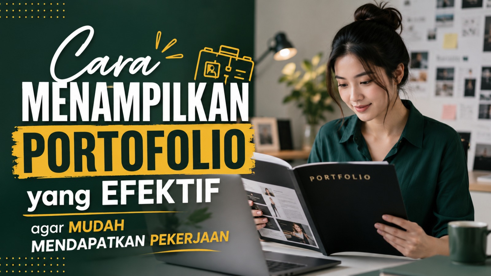 Cara Menampilkan Portofolio yang Efektif agar Mudah Mendapatkan Pekerjaan