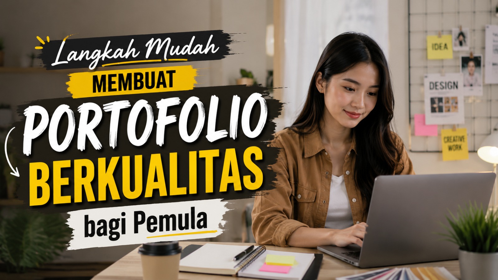 Langkah Mudah Membuat Portofolio Berkualitas bagi Pemula