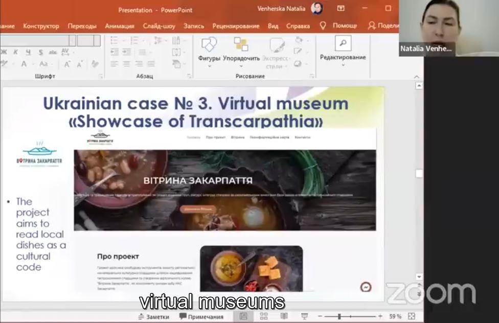 International Webinar 2022 - Get to know the beauty of diverse culture between countries – Part 9