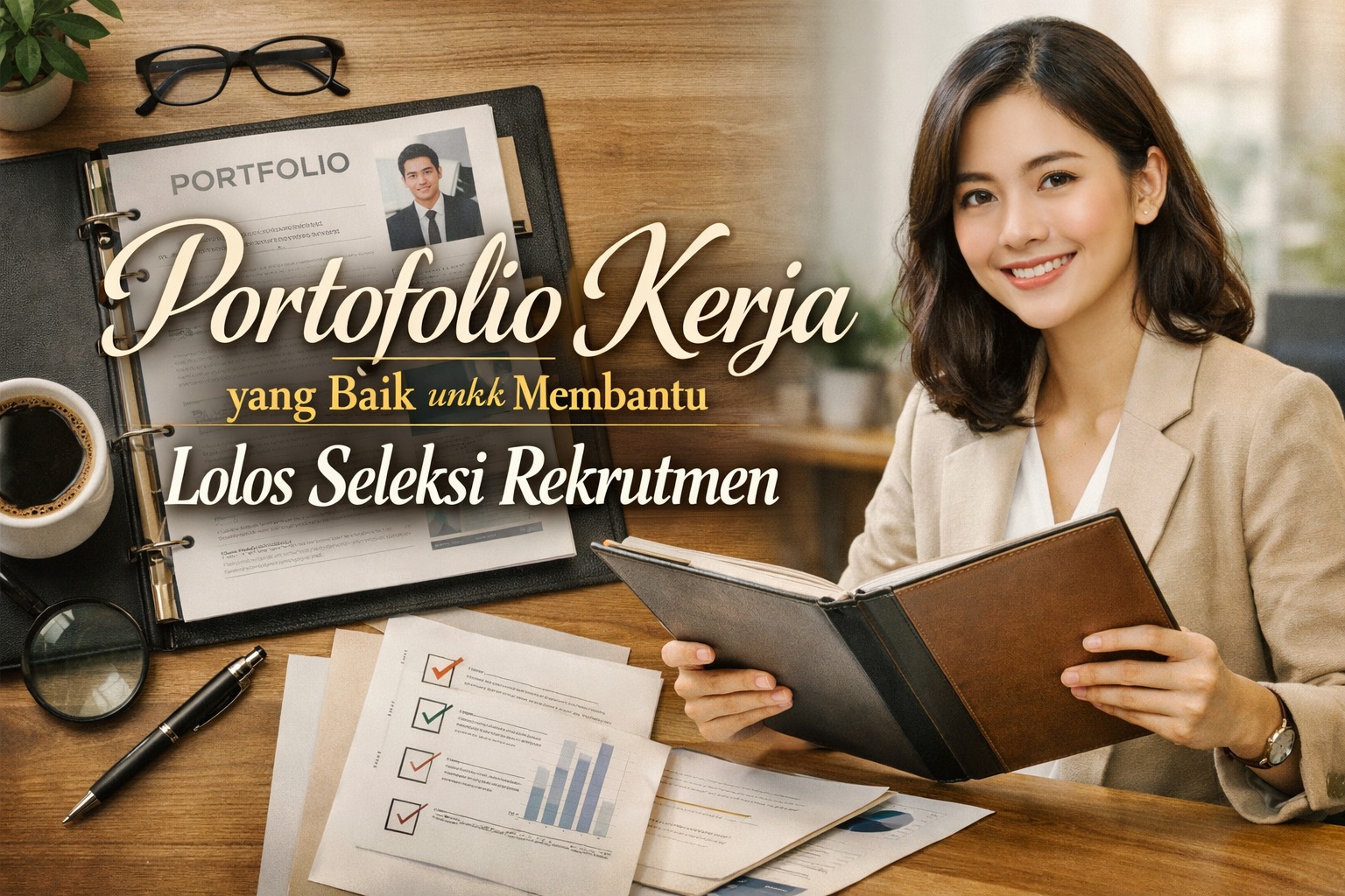 Portofolio Kerja yang Baik untuk Membantu Lolos Seleksi Rekrutmen