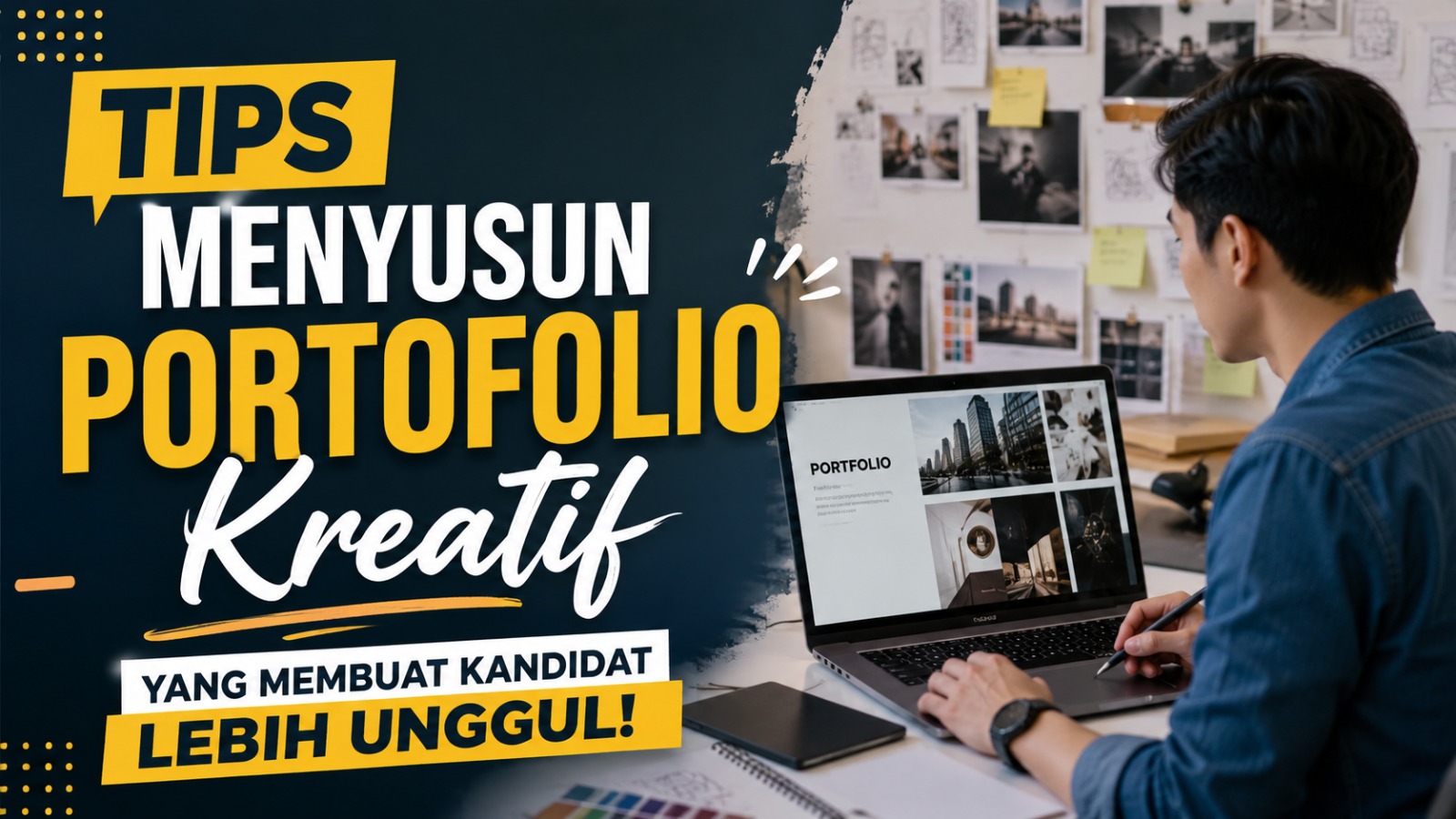 Tips Menyusun Portofolio Kreatif yang Membuat Kandidat Lebih Unggul