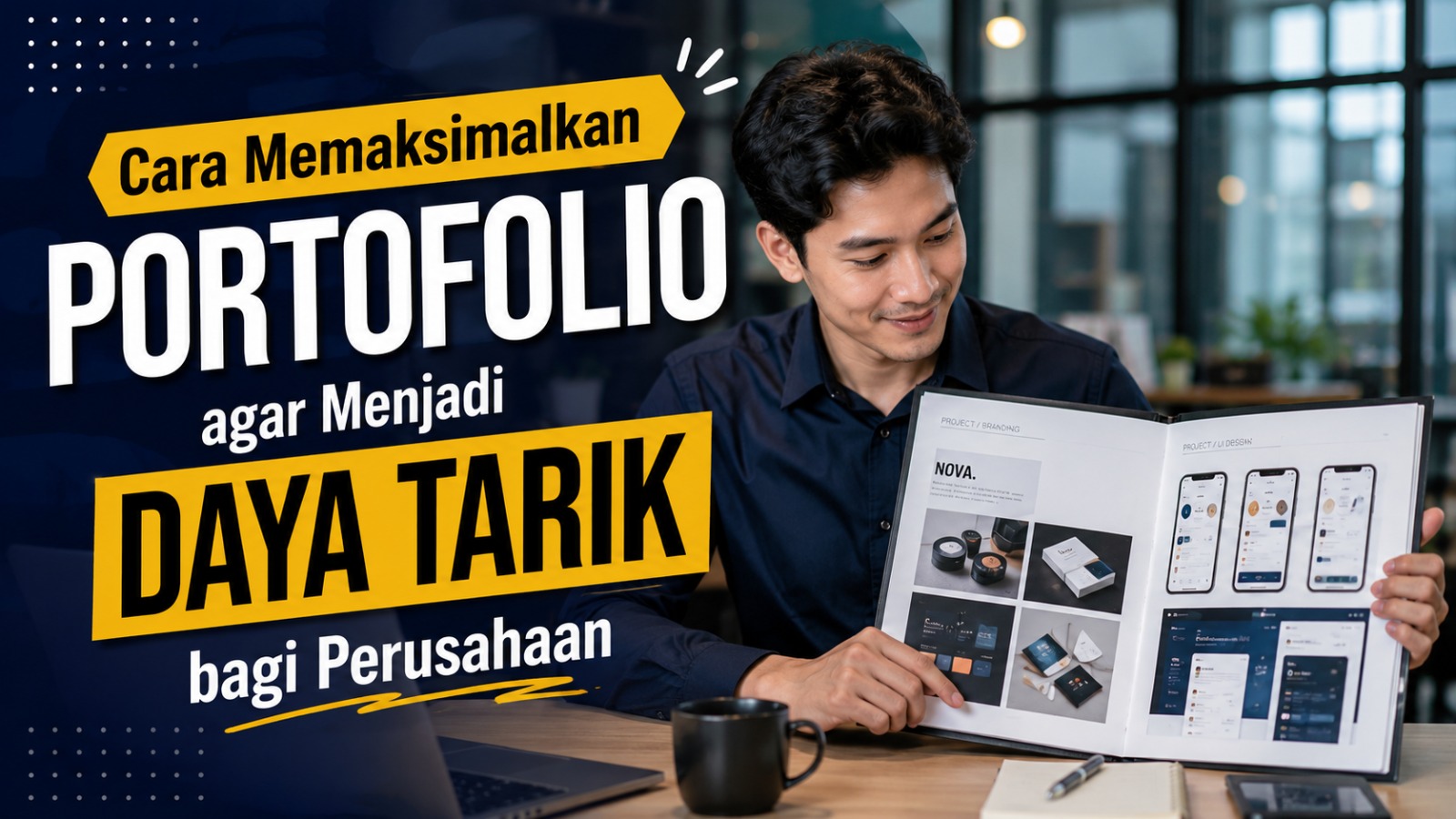 Cara Memaksimalkan Portofolio agar Menjadi Daya Tarik bagi Perusahaan