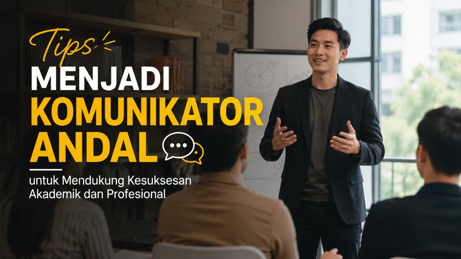 Tips Menjadi Komunikator Andal Untuk Mendukung Kesuksesan Akademik Dan Profesional