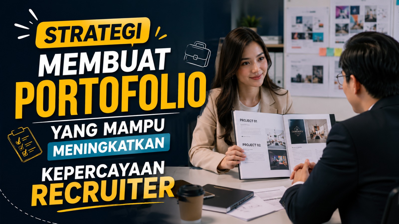 Strategi Membuat Portofolio yang Mampu Meningkatkan Kepercayaan Recruiter