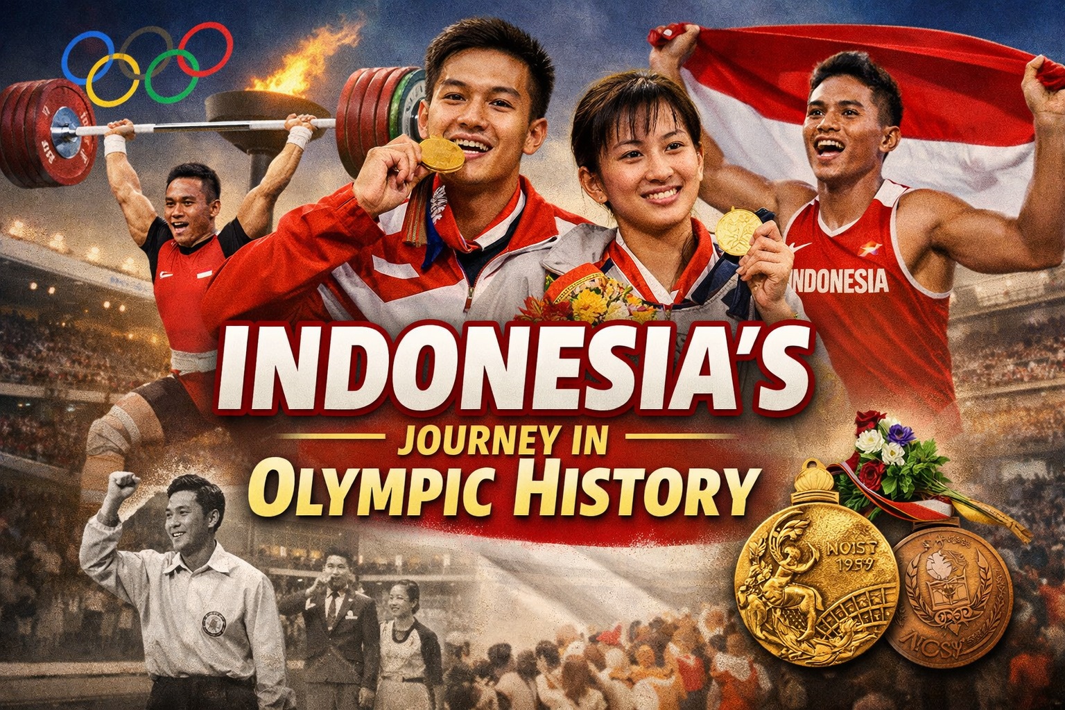 Indonesia's Journey in Olympic History