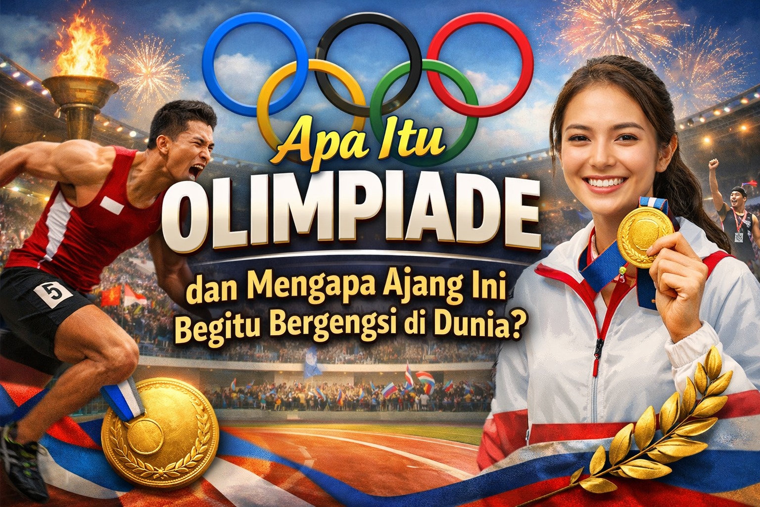 Apa Itu Olimpiade dan Mengapa Ajang Ini Begitu Bergengsi di Dunia?