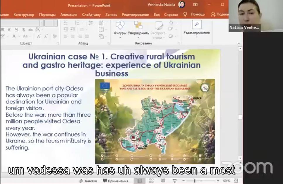 International Webinar 2022 - Get to know the beauty of diverse culture between countries – Part 10