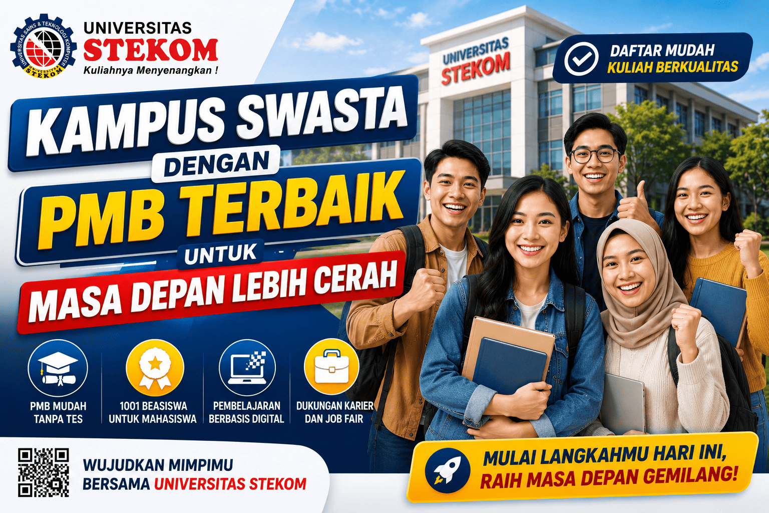 Kampus Swasta dengan PMB Terbaik untuk Masa Depan Lebih Cerah