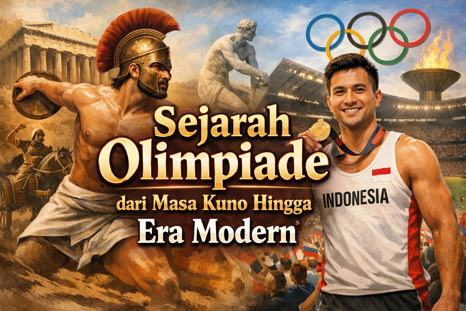 Sejarah Olimpiade dari Masa Kuno Hingga Era Modern