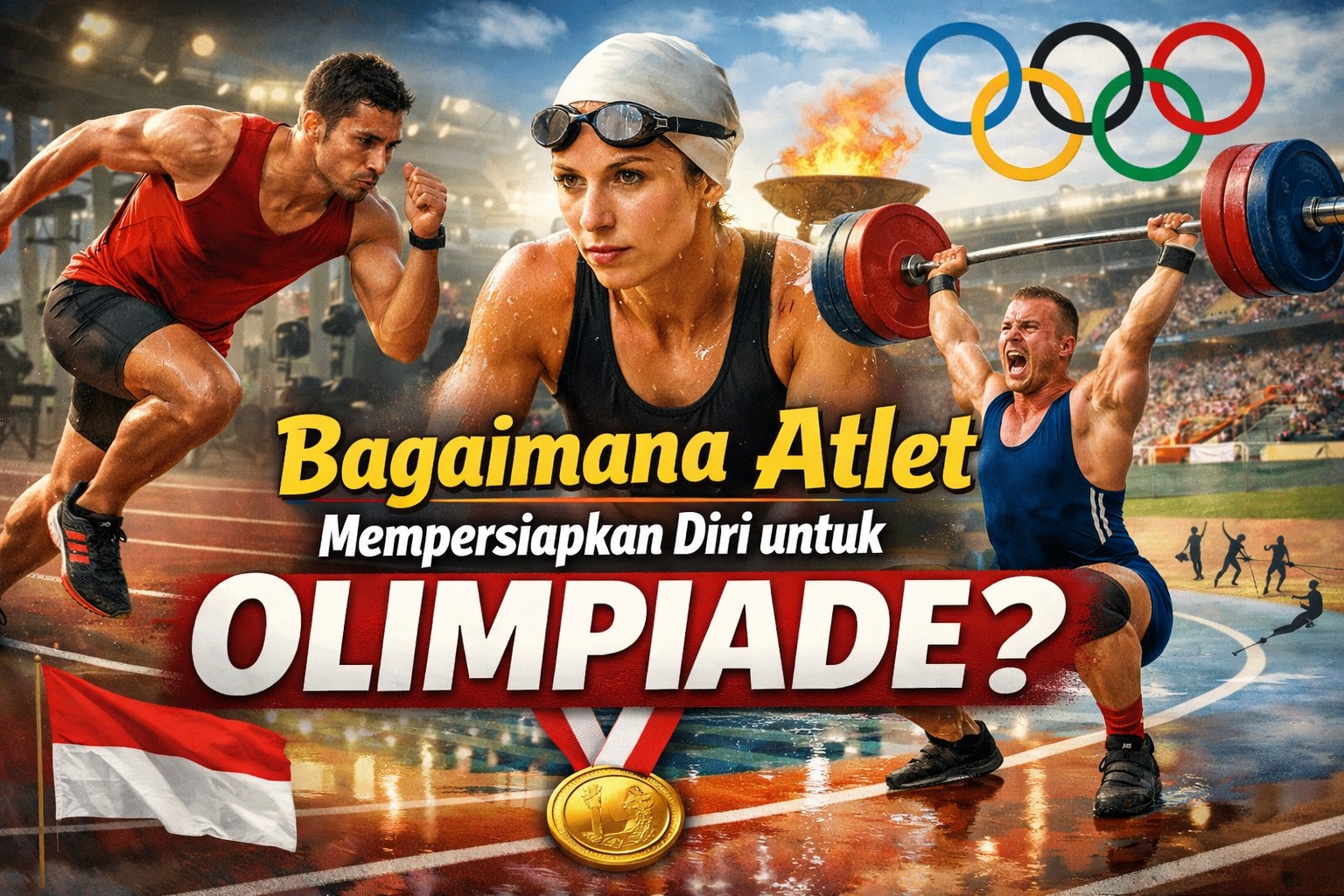 Bagaimana Atlet Mempersiapkan Diri untuk Olimpiade?