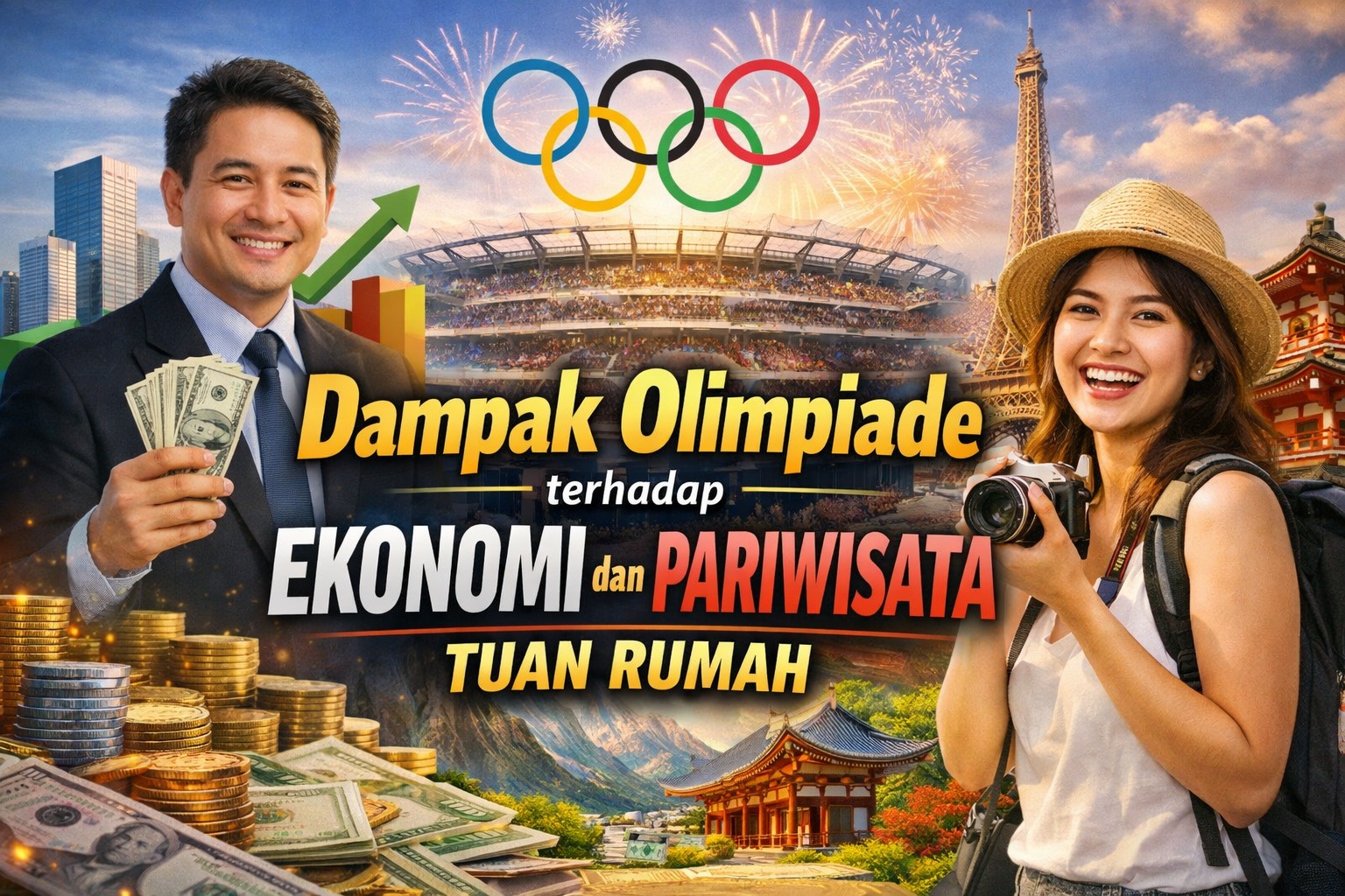 Dampak Olimpiade terhadap Ekonomi dan Pariwisata Tuan Rumah