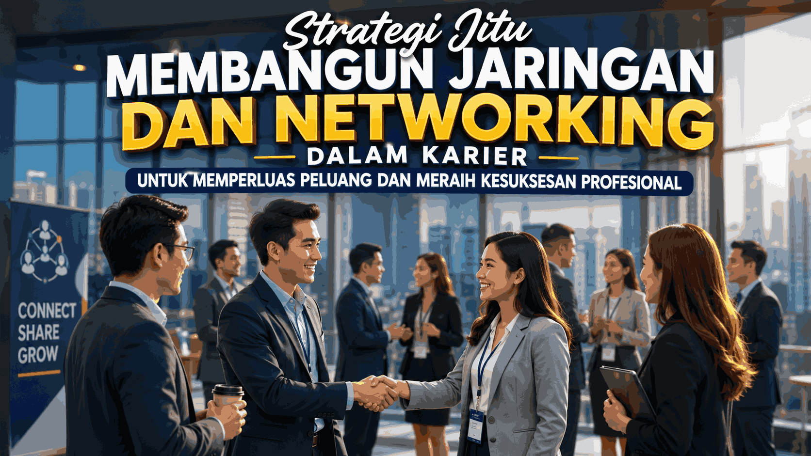 Strategi Jitu Membangun Jaringan dan Networking dalam Karier untuk Memperluas Peluang dan Meraih Kesuksesan Profesional