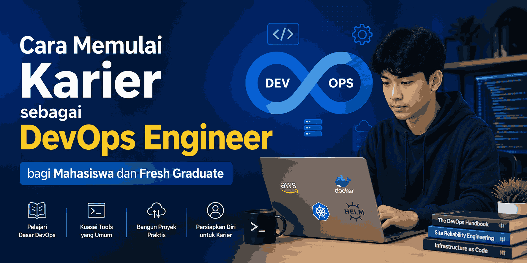 Cara Memulai Karier sebagai DevOps Engineer bagi Mahasiswa dan Fresh Graduate