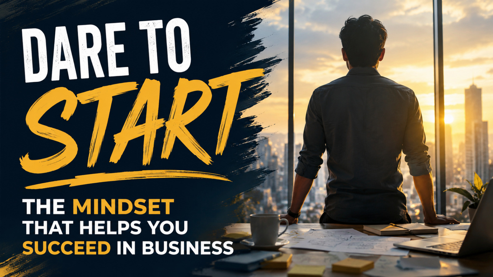 Dare to Start The Mindset That Helps You Succeed in Business