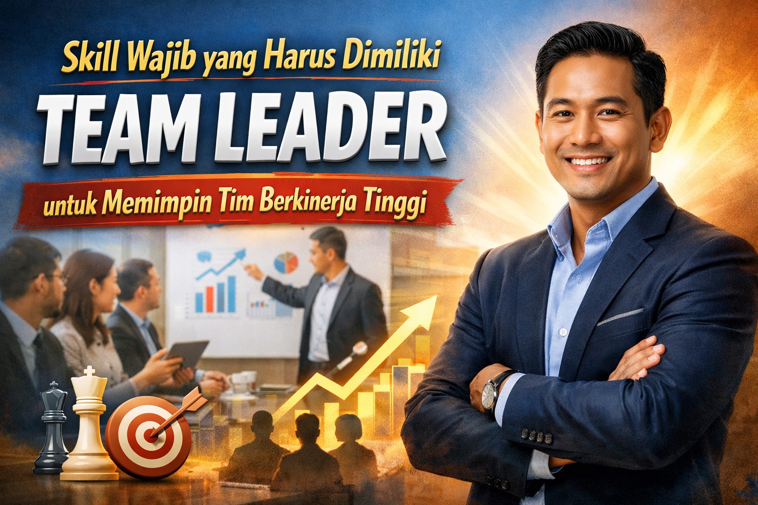 Skill Wajib yang Harus Dimiliki Team Leader untuk Memimpin Tim Berkinerja Tinggi