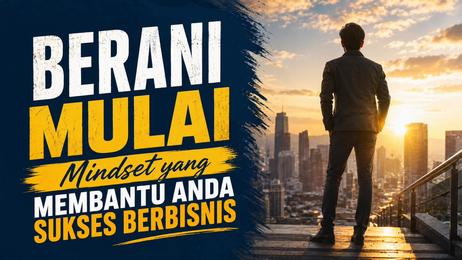 Berani Mulai Mindset yang Membantu Anda Sukses Berbisnis