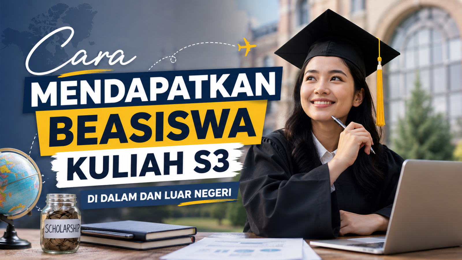 Cara Mendapatkan Beasiswa Kuliah S3 Di Dalam Dan Luar Negeri