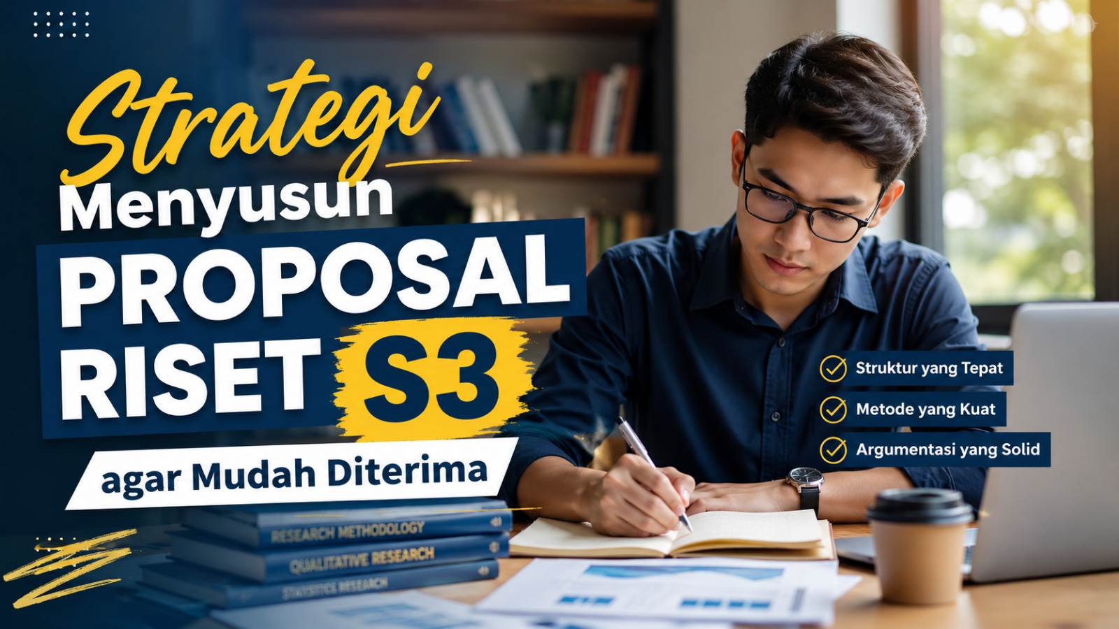Strategi Menyusun Proposal Riset S3 Agar Mudah Diterima